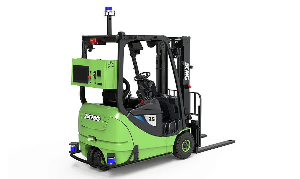 AGVs & AMRs construction machinery