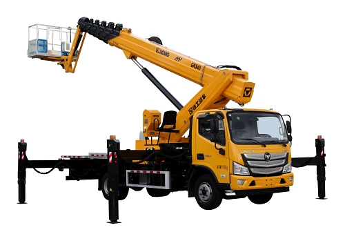 XCMG GKS40A Truck-Mounted Telescopic Boom Lift