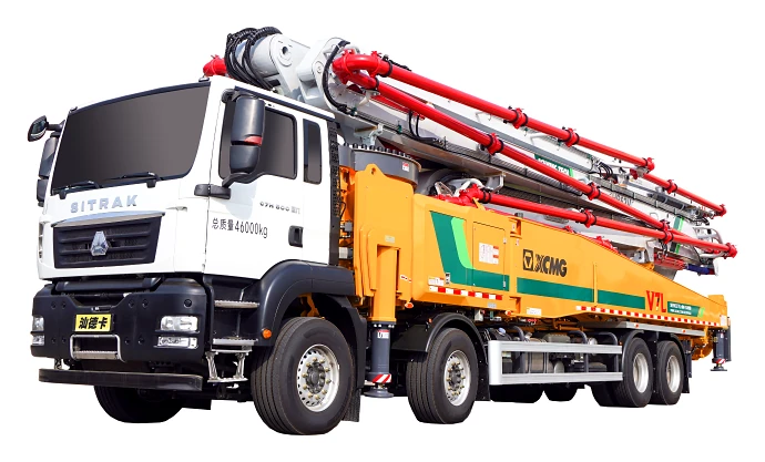 XCMG HB62V Concrete Pump Truck (Sitrak)