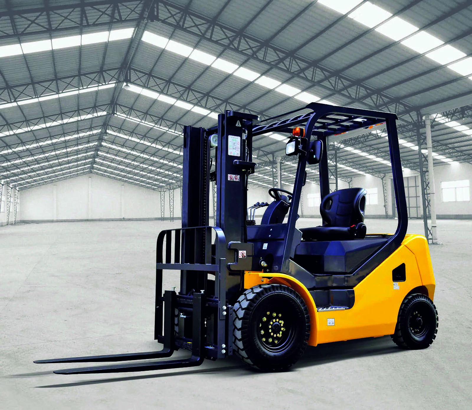 Forklifts construction machinery