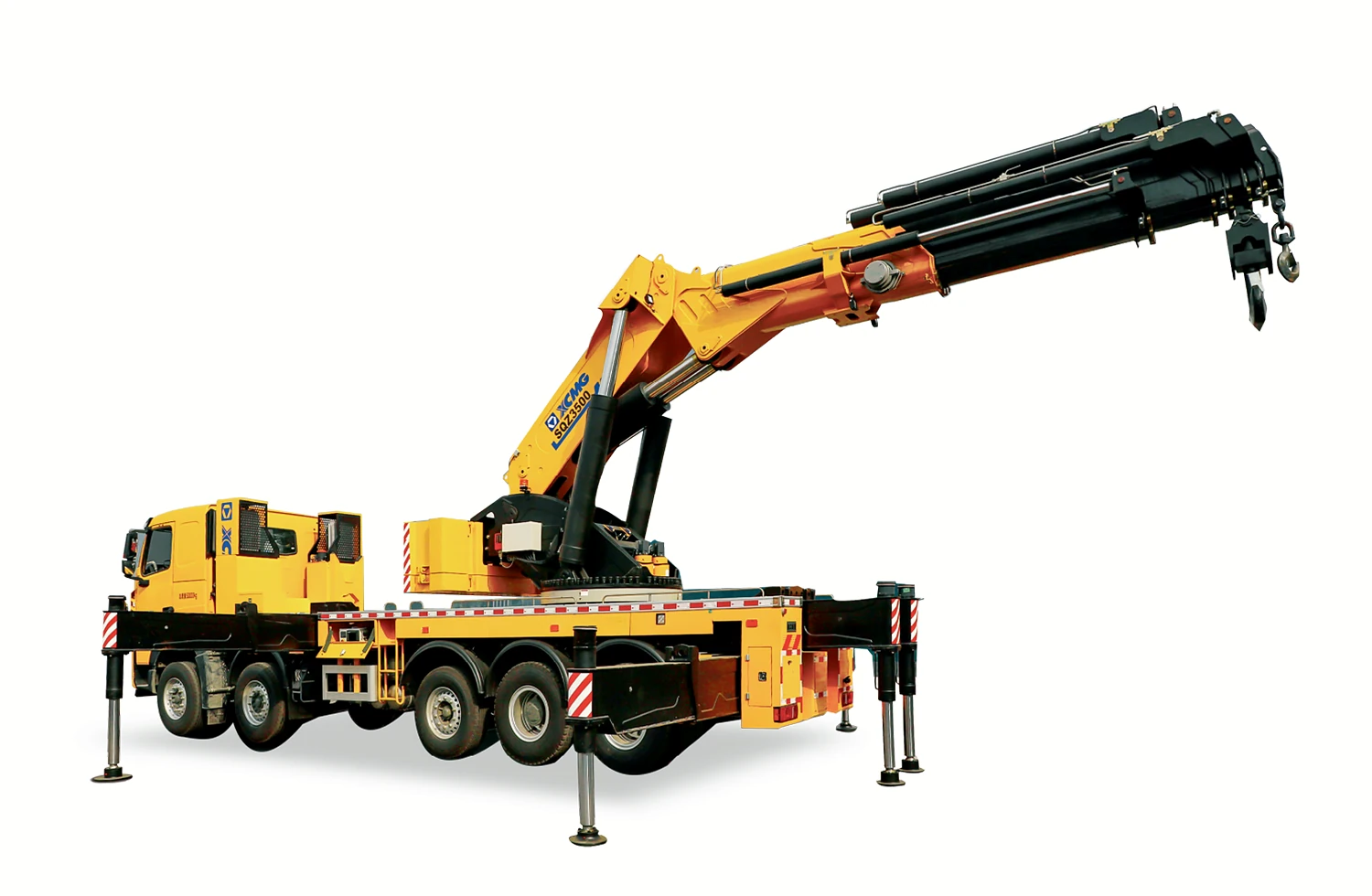 XCMG SQZ3500 Knuckle-Boom Crane