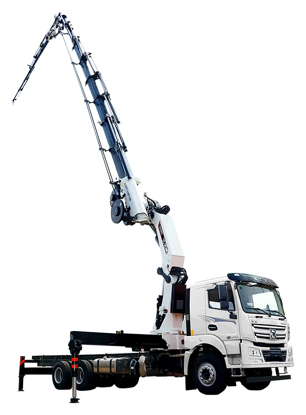 XCMG SQZ865A Knuckle-Boom Crane