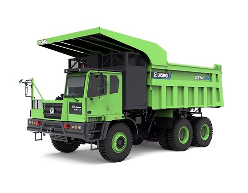 XCMG XGE150 Pro Electric Mining Dump Truck
