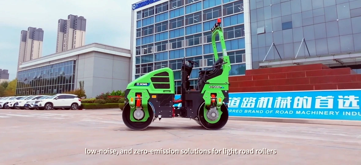 XD120EP roller features
