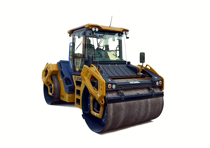 XD135T tandem roller alternate view