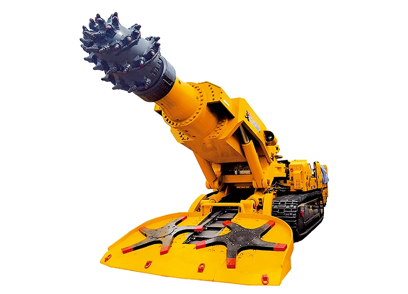 XCMG EBZ280E roadheader, global site view