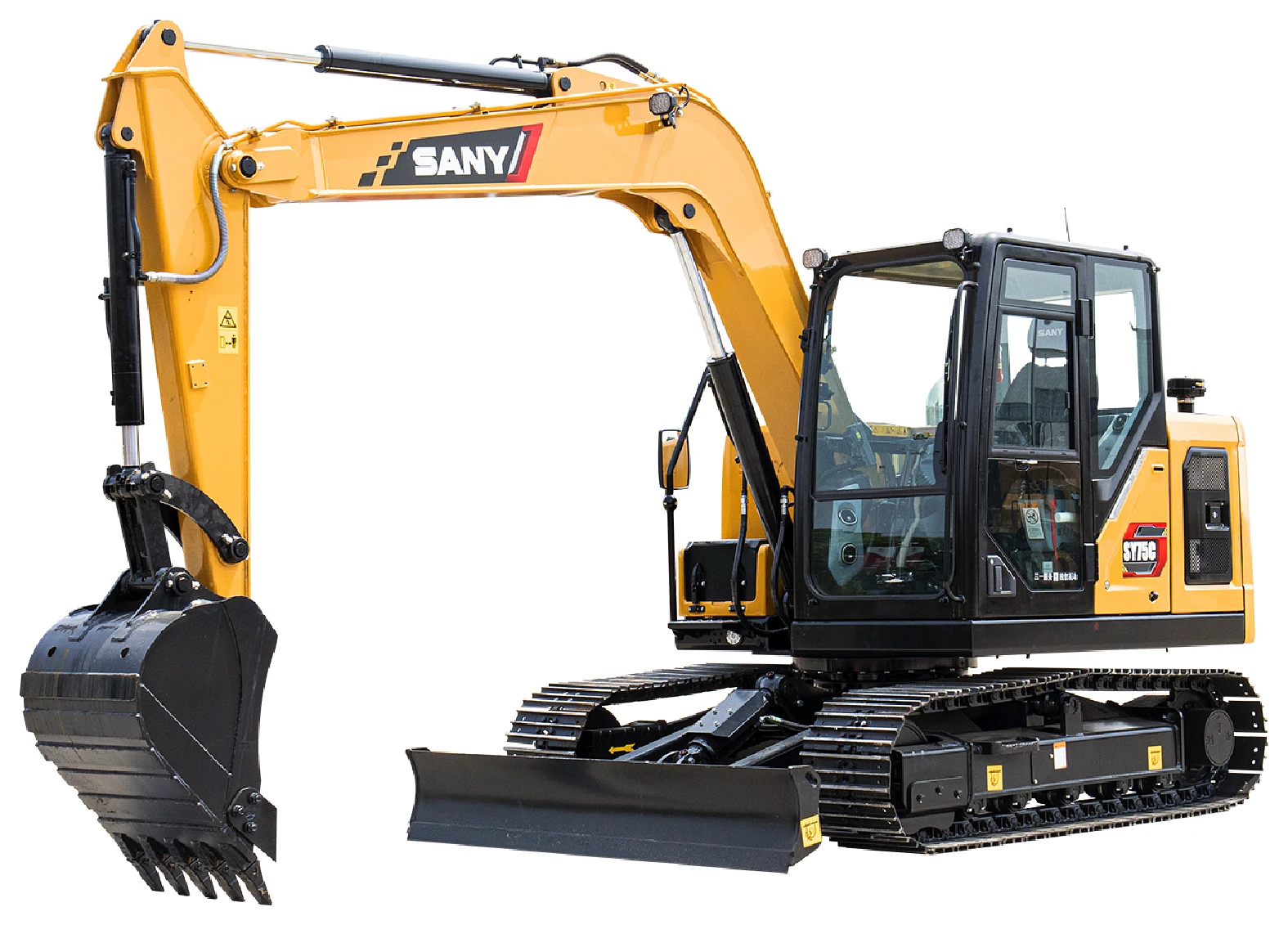 SANY SY75C Mini Hydraulic Excavator
