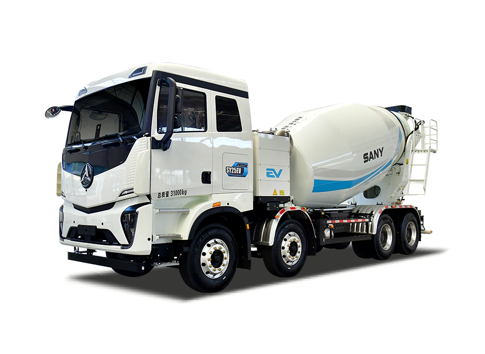 Concrete Mixer Trucks construction machinery