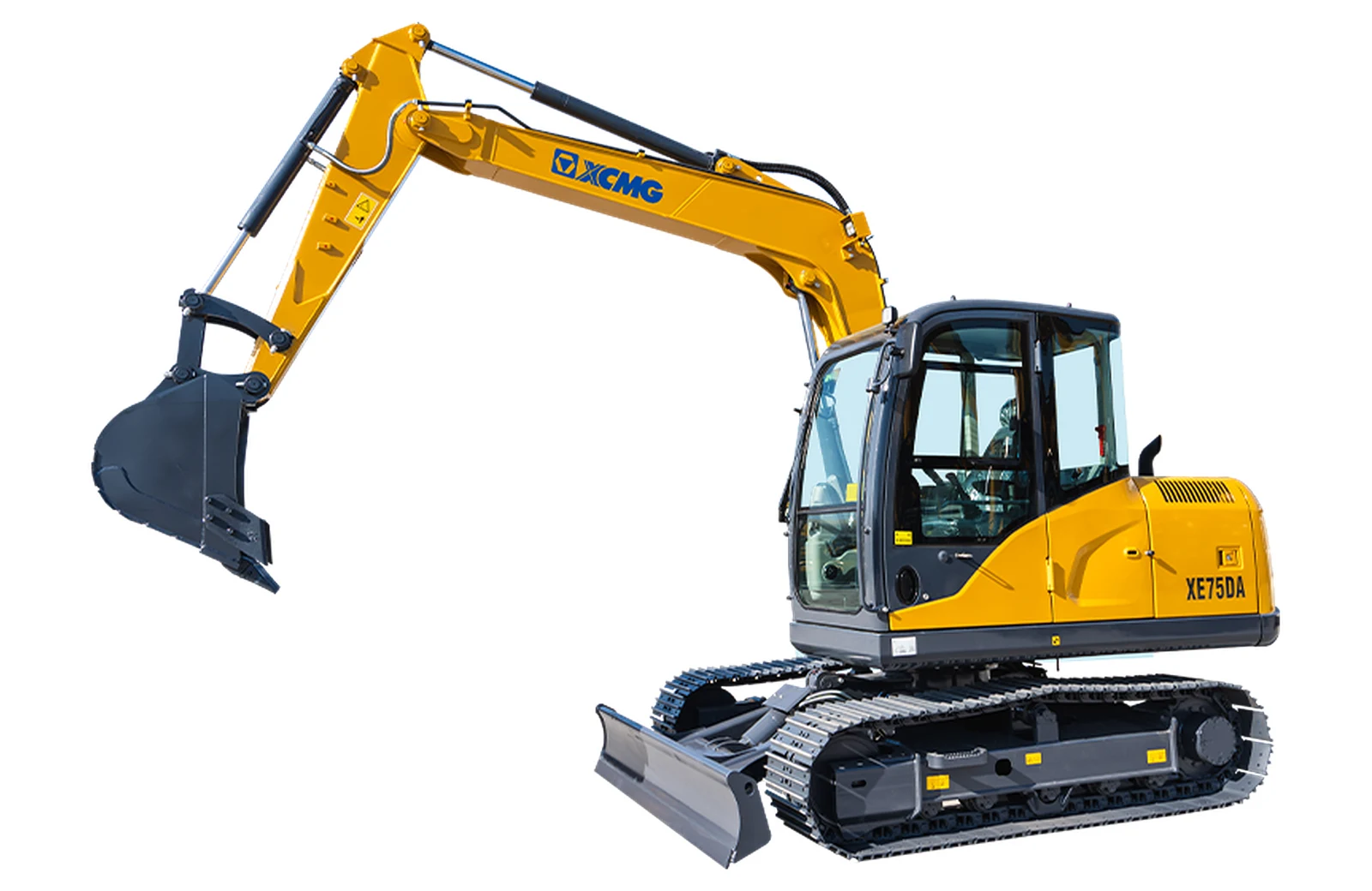 XCMG XE75GA Mini Excavator