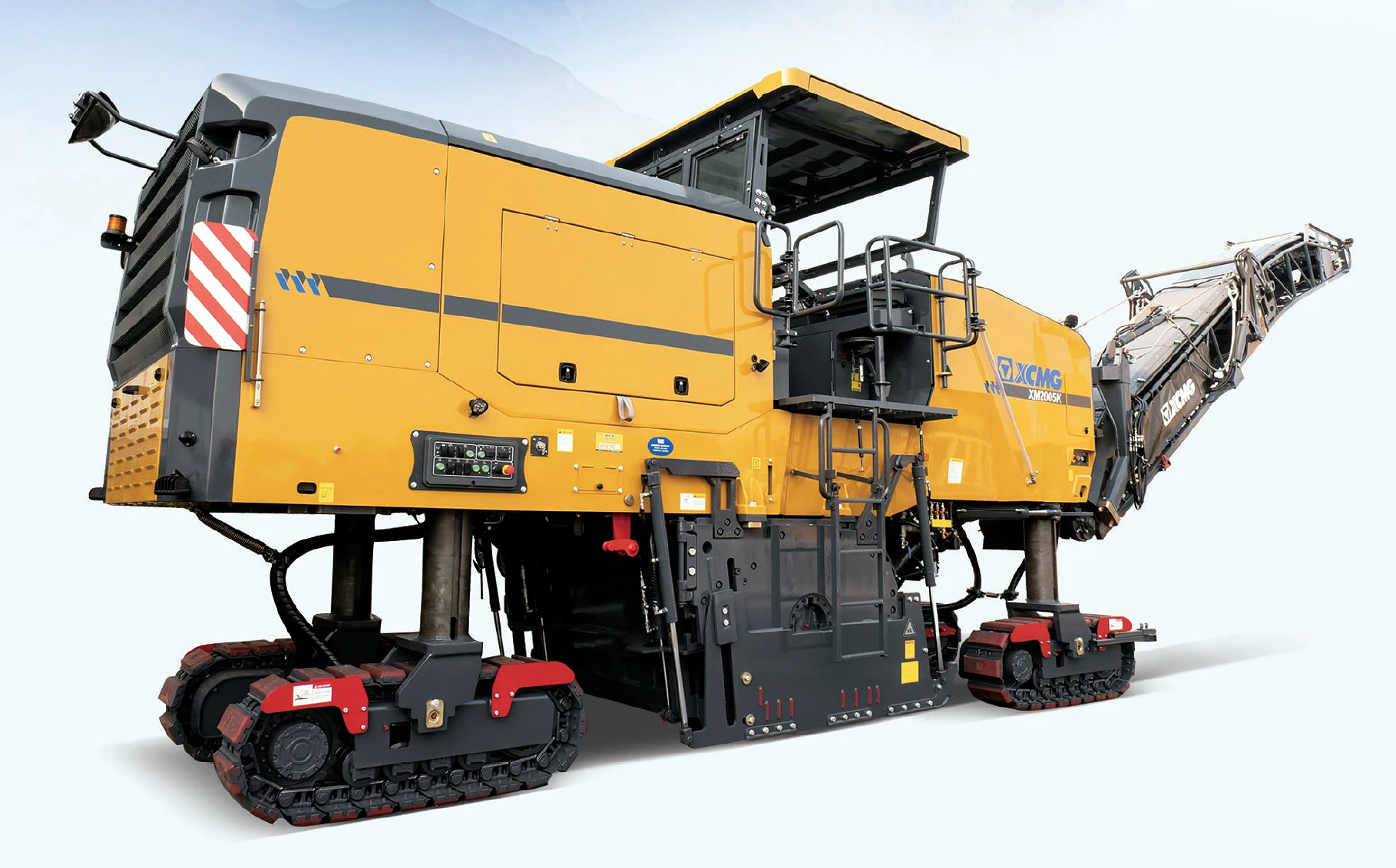 Cold Milling Machines construction machinery